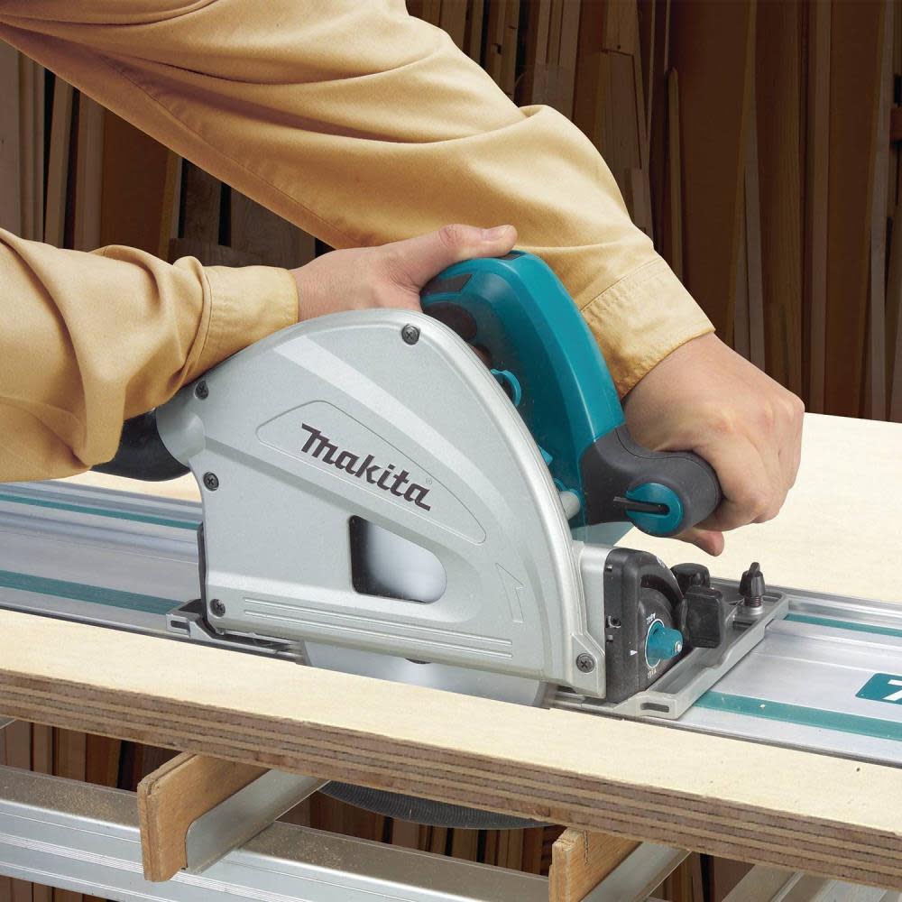 Makita 6-1/2 In. Plunge Circular Saw with Rail - Ascmtools