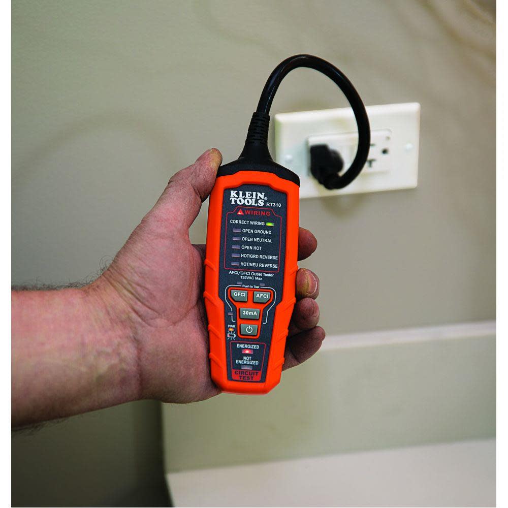 Klein Tools AFCI /GFCI Outlet Tester - Ascmtools