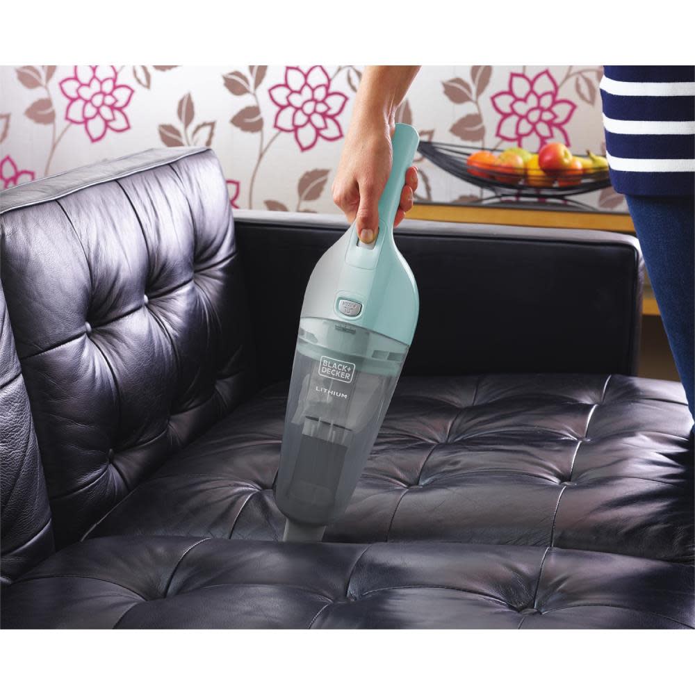 Black and Decker Cordless Handheld Vacuum Blue - Ascmtools