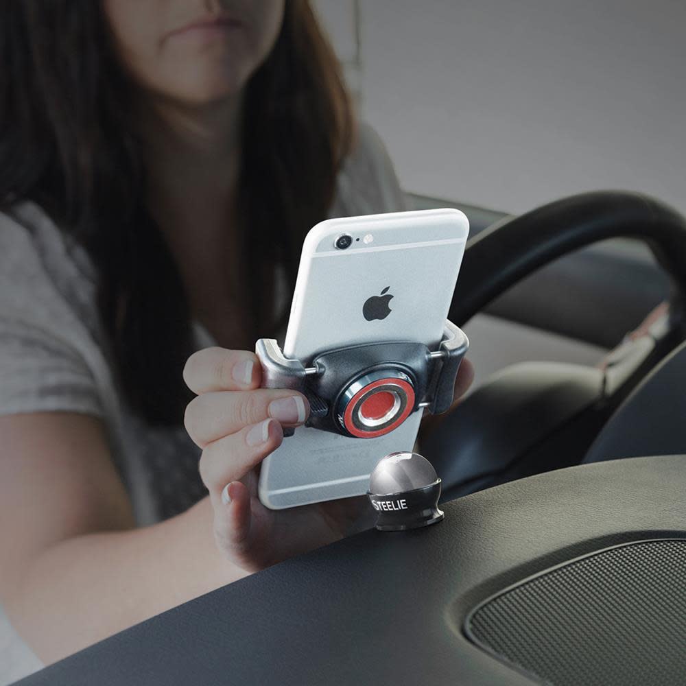 Nite Ize Steelie Free Mount Car Mount Kit – STFD-01-R8 - Ascmtools