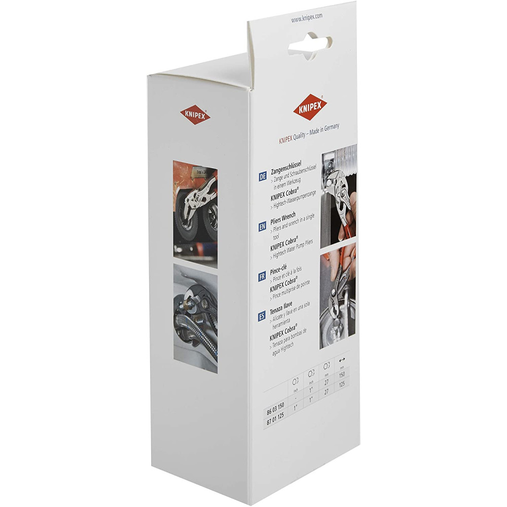 Knipex Mini Pliers Set in Belt Tool Pouch 2pc - Ascmtools