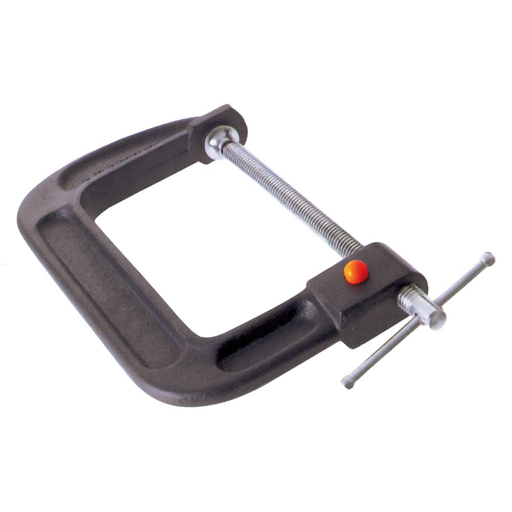 Bessey C-Clamp 6 Inch Capacity 3-7/8 Inch Throat Depth Quick Release - Ascmtools