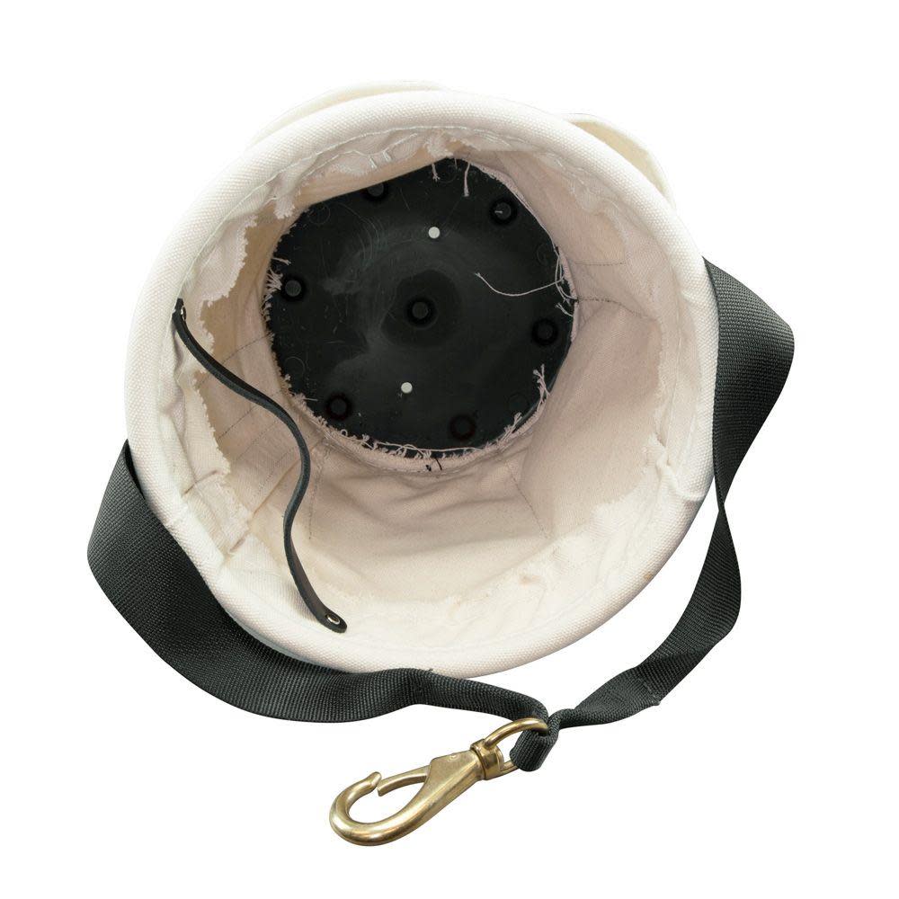 Klein Tools HD Tapered Wall Bucket 4 Pockets - Ascmtools