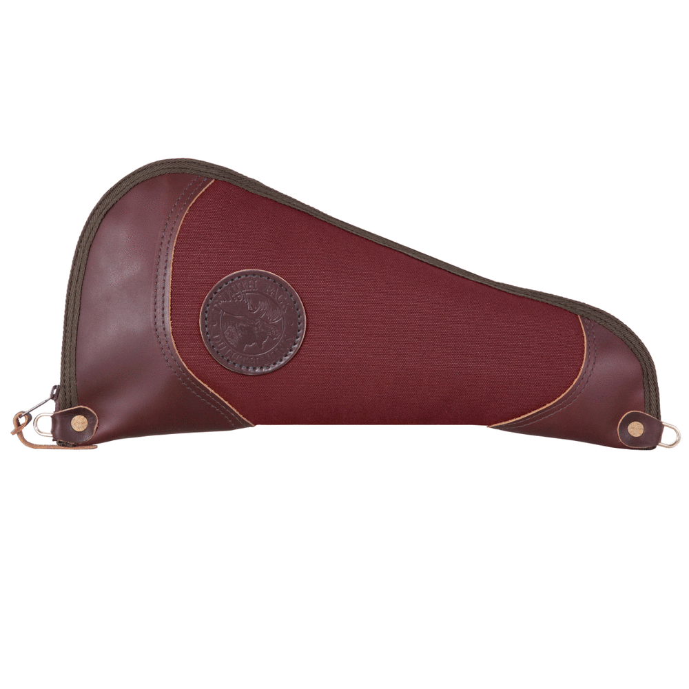 Duluth Pack Burgundy Large Pistol Rug with Sherpa Lining - Ascmtools
