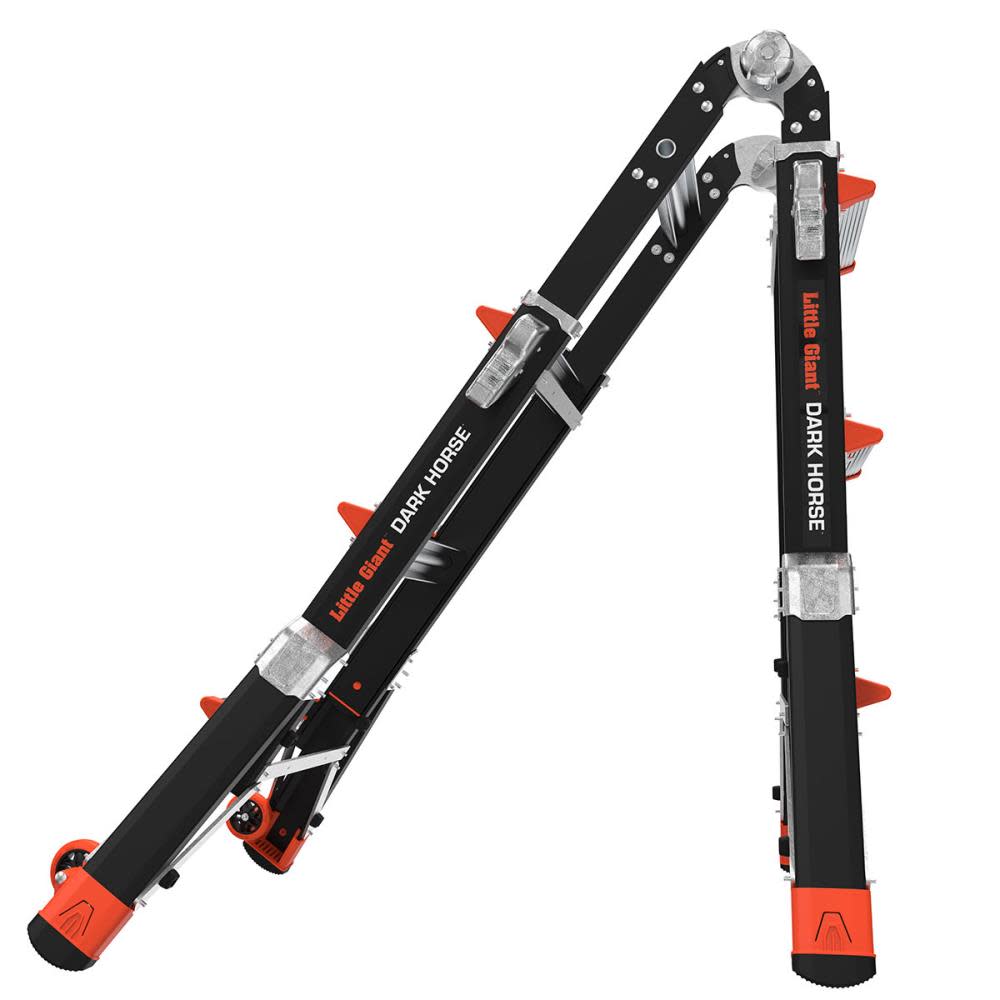 Dark Horse M13 Fiberglass Multi-Position Ladder - Ascmtools