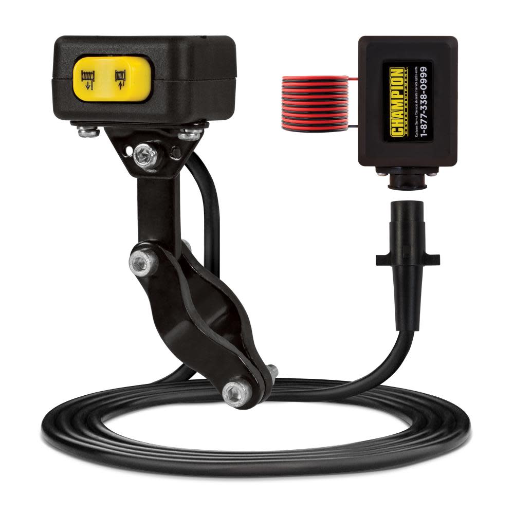 Champion Power Equipment Mini-Rocker Switch Winch Remote Control Kit for 5000-lb. or Less ATV/UTV Winches - Ascmtools