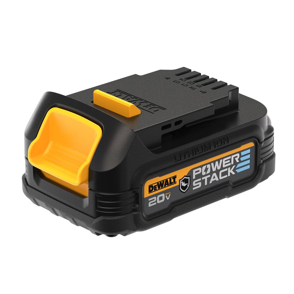 DEWALT 20V MAX POWERSTACK Oil Resistant Compact Battery - Ascmtools
