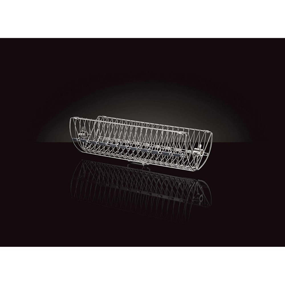 Napoleon Rotisserie Rack Stainless Steel Dual Cage - Ascmtools