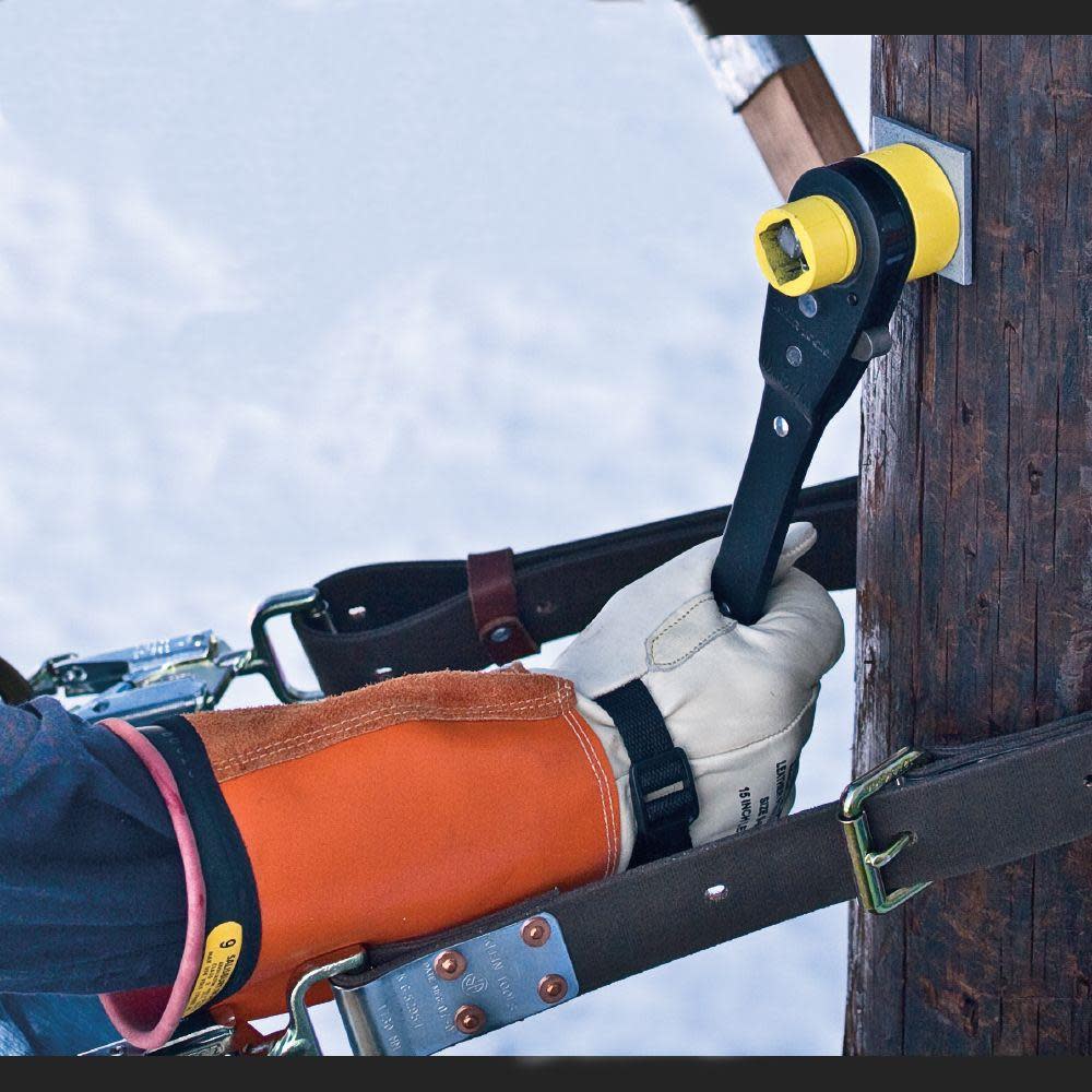 Klein Tools 5-in-1 Lineman’s Wrench Heavy Duty - Ascmtools