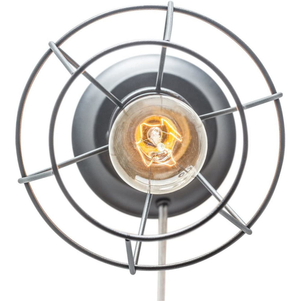 Globe Electric Verdum Vintage Wall Sconce Matte Black 60W 1 Light - Ascmtools