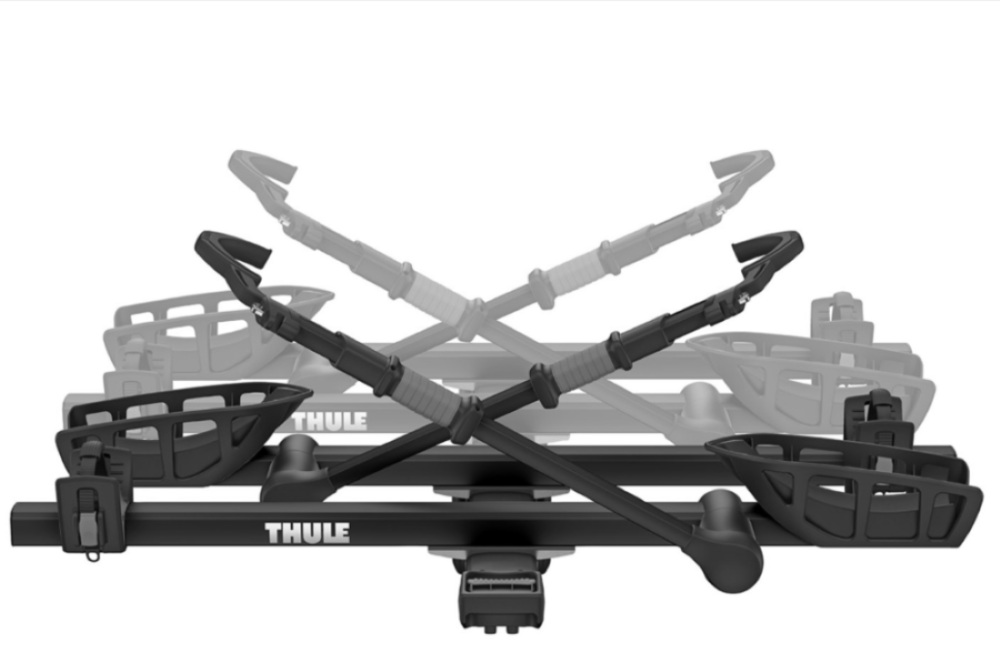 Thule T2 Pro XT Add-On Hitch Rake Bike Mount for 2″ Receivers Only Holds 4 Bikes - Ascmtools