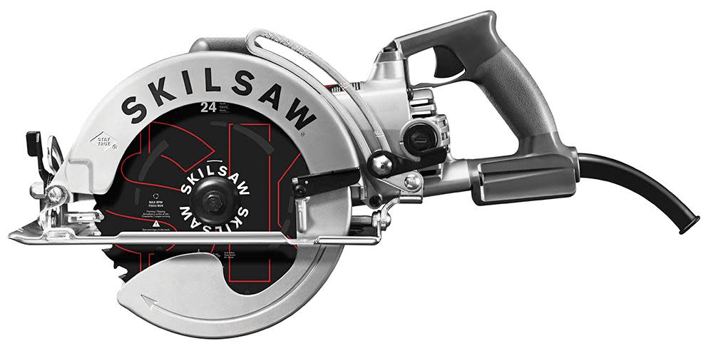 Skilsaw 8-1/4 In. Worm Drive Saw - Ascmtools