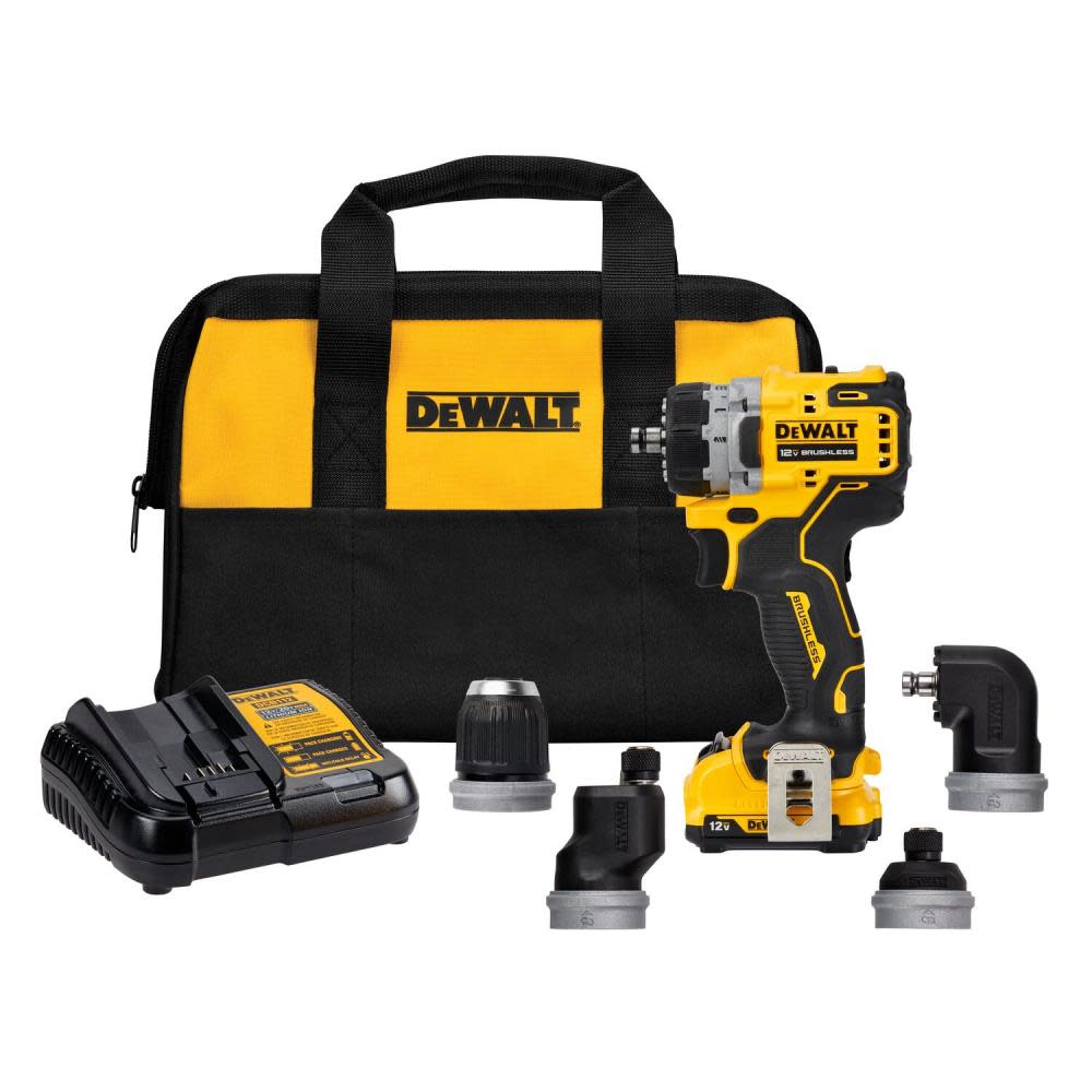 DEWALT XTREME 12V MAX 5 in 1 Drill/Driver Brushless Cordless Kit - Ascmtools