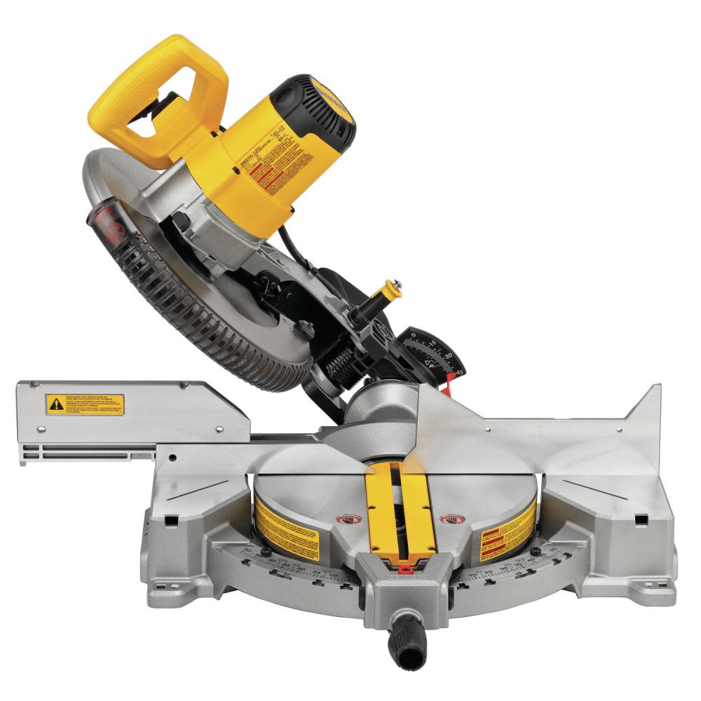 DEWALT 12-in 15-Amp Single Bevel Compound Miter Saw - Ascmtools