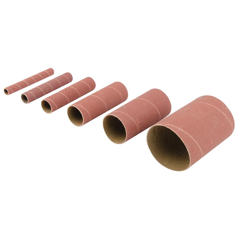 Triton Power Tools 150 Grit Aluminium Oxide Sanding Sleeves – 6 pieces - Ascmtools
