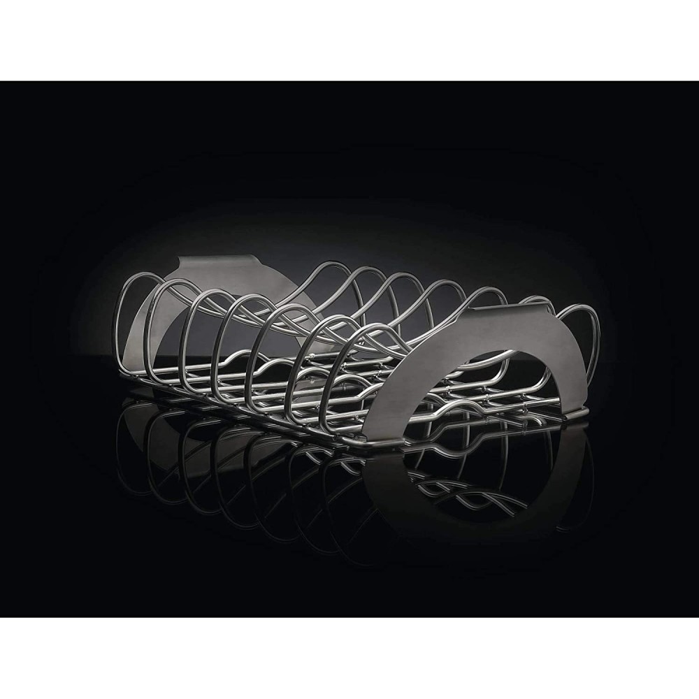 Napoleon PRO Series Stainless Steel Rib/Roast Rack - Ascmtools