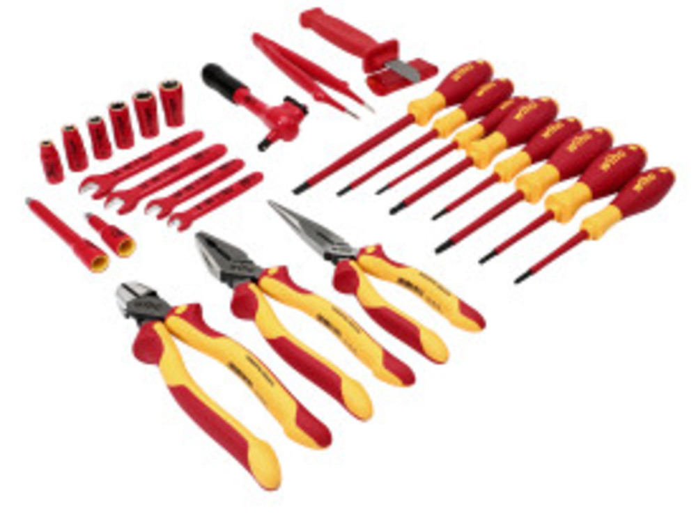 Wiha Insulated Hybrid & EV Essentials Tool Kit 26pc - Ascmtools