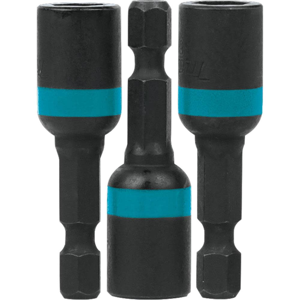 Makita Impact X 5/16 x 1-3/4 Magnetic Nut Driver 3/pk - Ascmtools