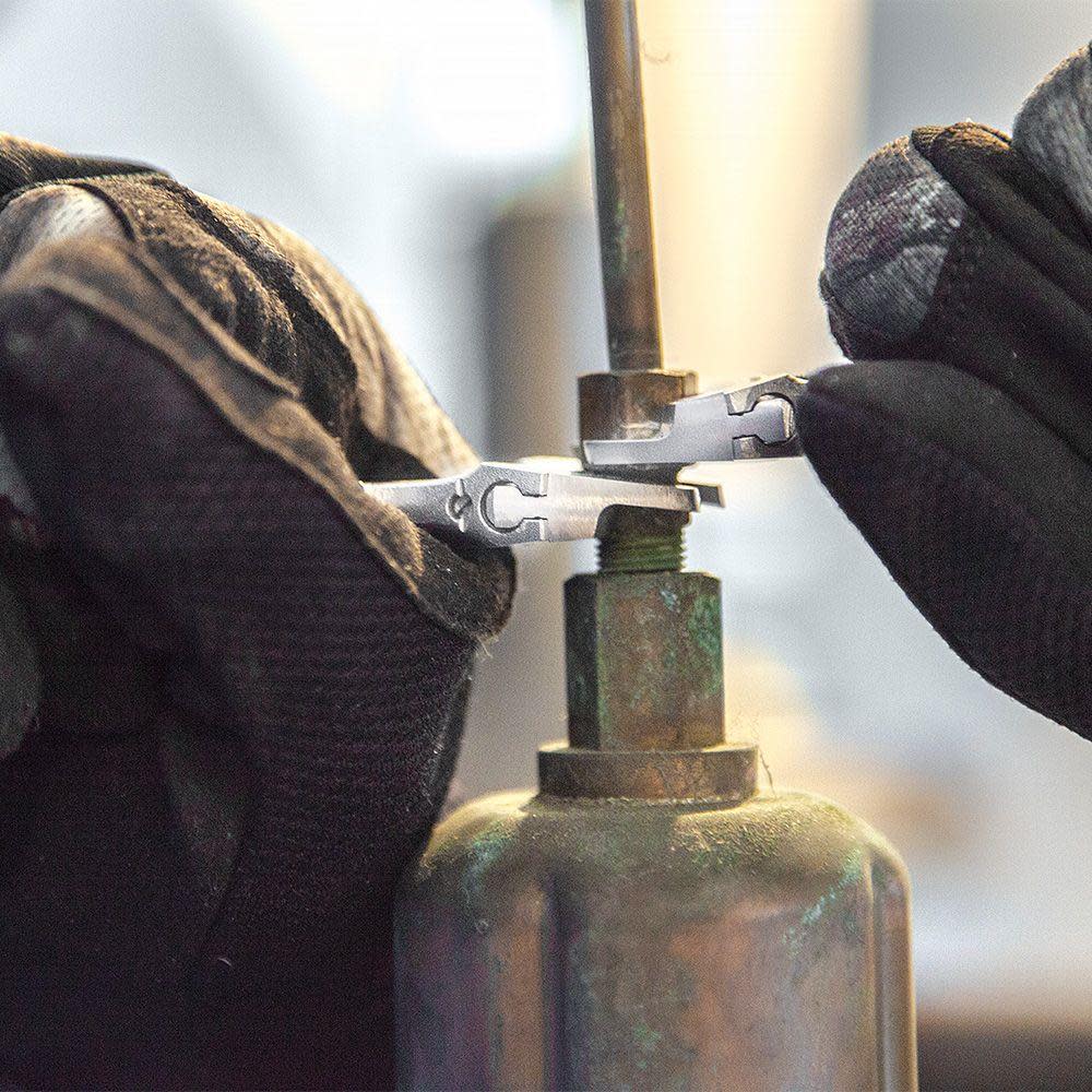 Klein Tools Slim-Jaw Adjustable Wrench 4″ - Ascmtools