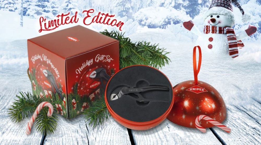 Holiday Edition Knipex Cobra XS Water Pump Plier - Ascmtools