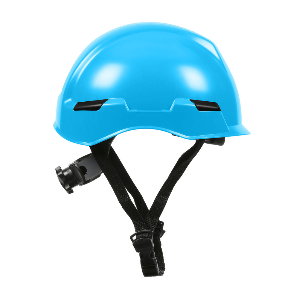 Protective Industrial Products Dynamic Rocky Industrial Climbing Helmet Light Blue - Ascmtools