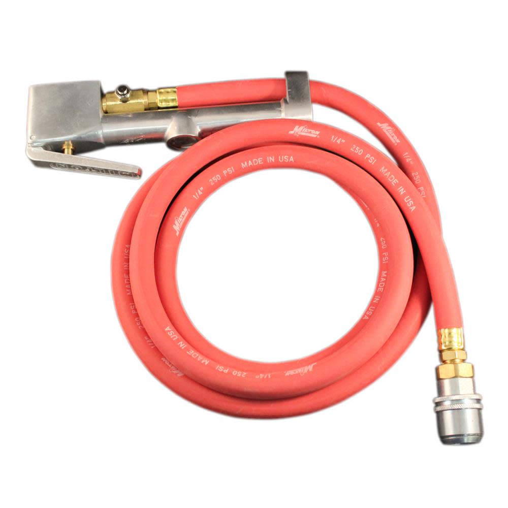 Milton 556 Large Bore Inflator Gauge - Ascmtools