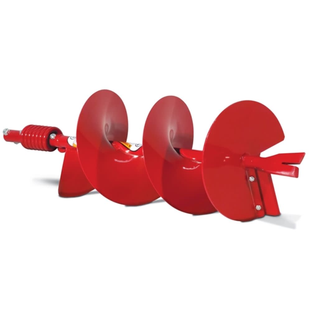 Earthquake 10″ Earth Auger Bit Red - Ascmtools