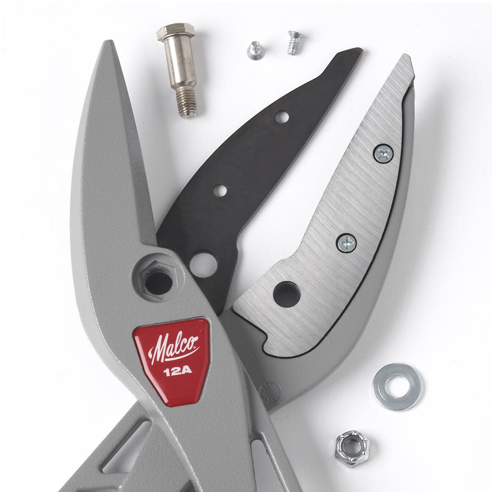 Malco Products 12″ andy Snips Replacement Blade - Ascmtools