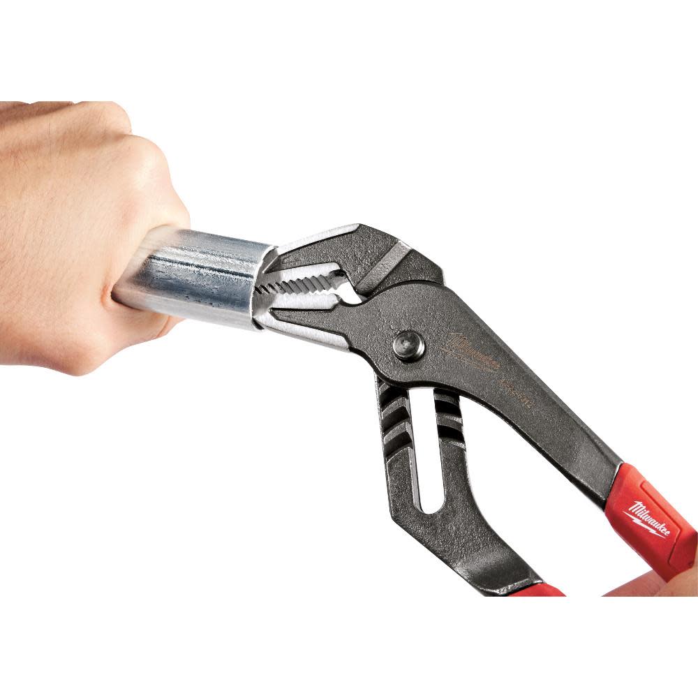 Milwaukee 10 In. Straight-Jaw Pliers - Ascmtools