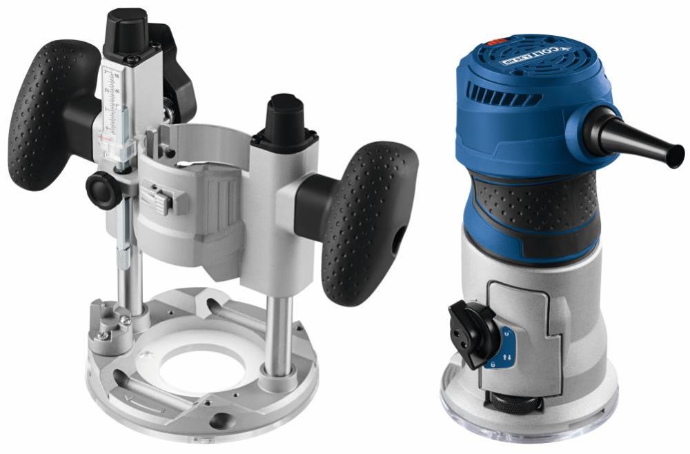 Bosch Colt 1.25 HP (Max) Variable-Speed Palm Router Combination Kit - Ascmtools