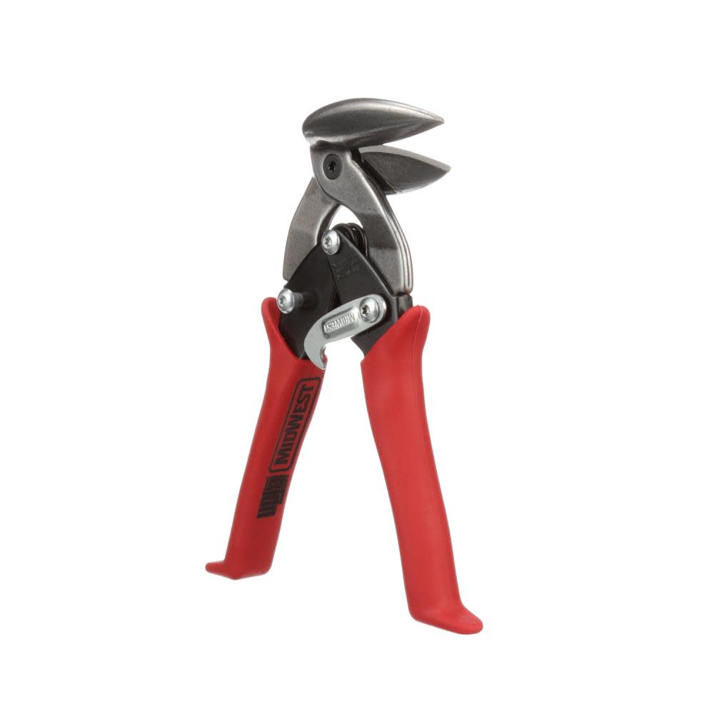 Midwest Snips Upright Left Cut Aviation Snip - Ascmtools