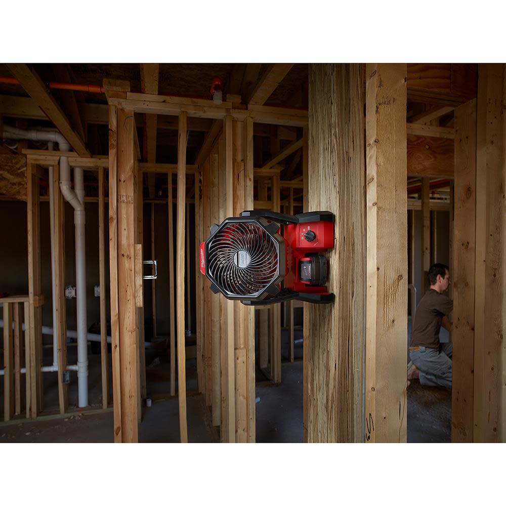 Milwaukee M18 Jobsite Fan (Tool Only) - Ascmtools
