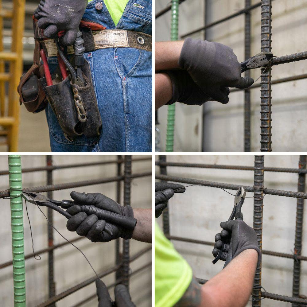 Klein Tools Ironworker Plier Grips 2pk - Ascmtools