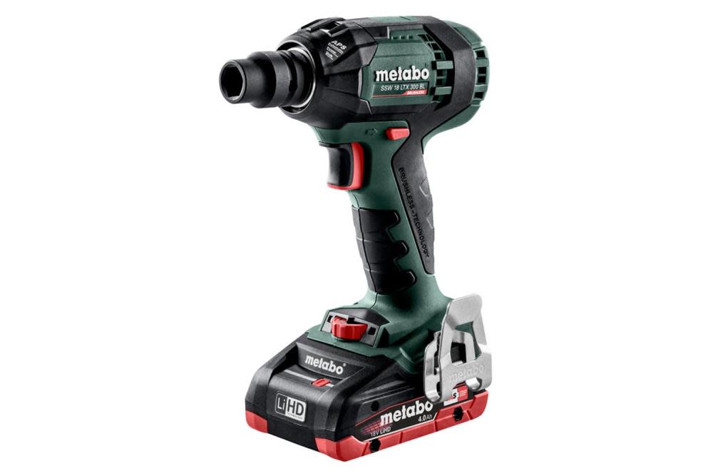 Metabo 18V 1/2-In. BRUSHLESS Impact Wrench 4.0Ah LiHD kit - Ascmtools