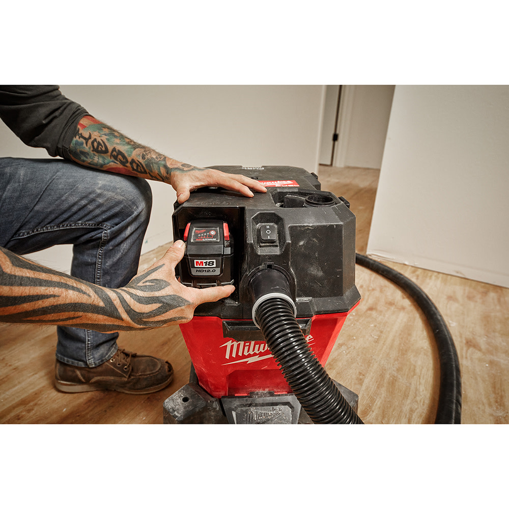 Milwaukee M18 FUEL Wet/Dry Vacuum Motor Head Bare Tool - Ascmtools