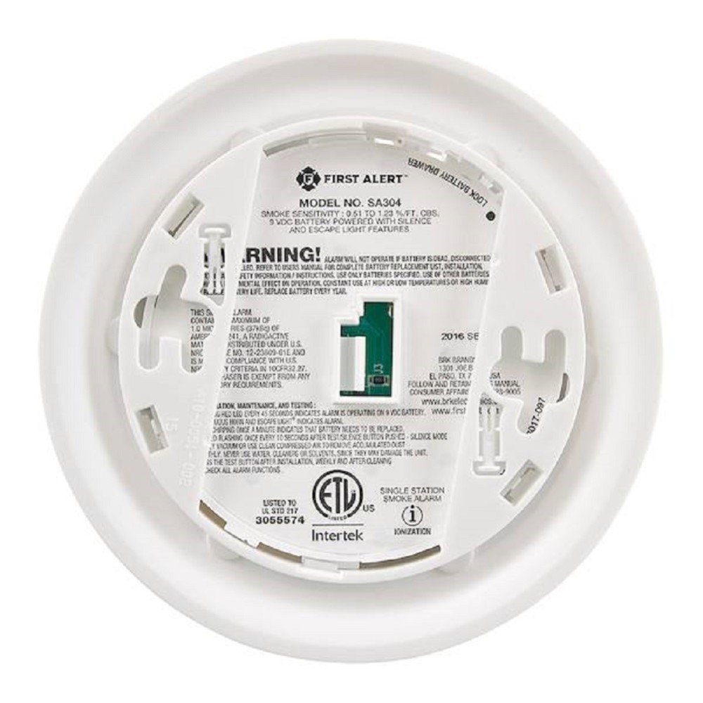 First Alert Smoke Alarm with Escape Light - Ascmtools
