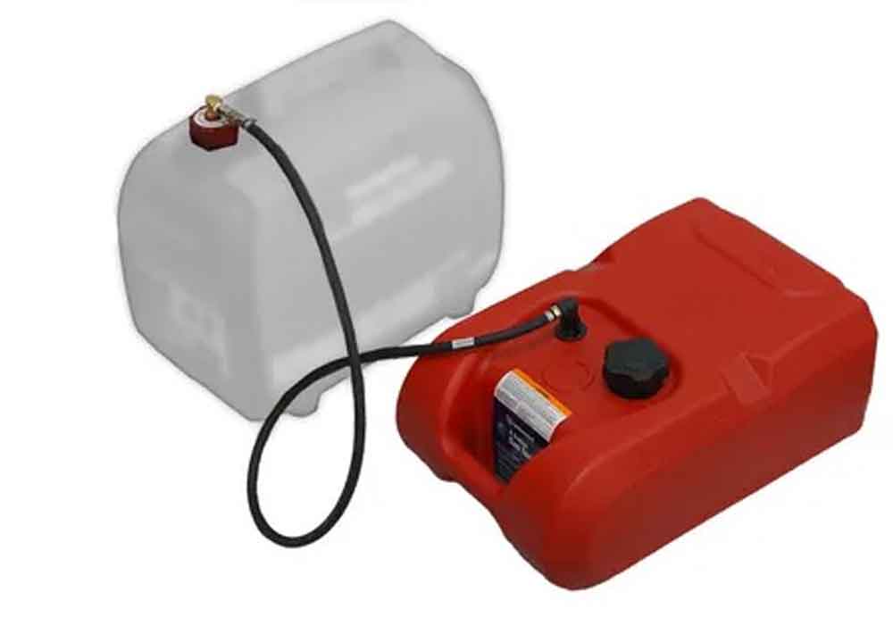 Bergs System Extended Run Generator Fuel System BERG I Single System (Kit Includes Fuel Tank Hose and Cap) works with Champion 3100 - Ascmtools