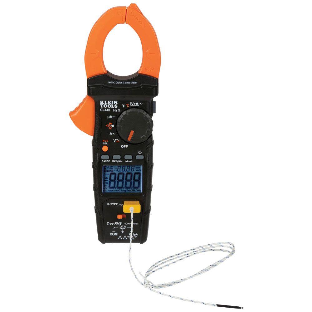 Klein Tools HVAC Clamp Meter - Ascmtools