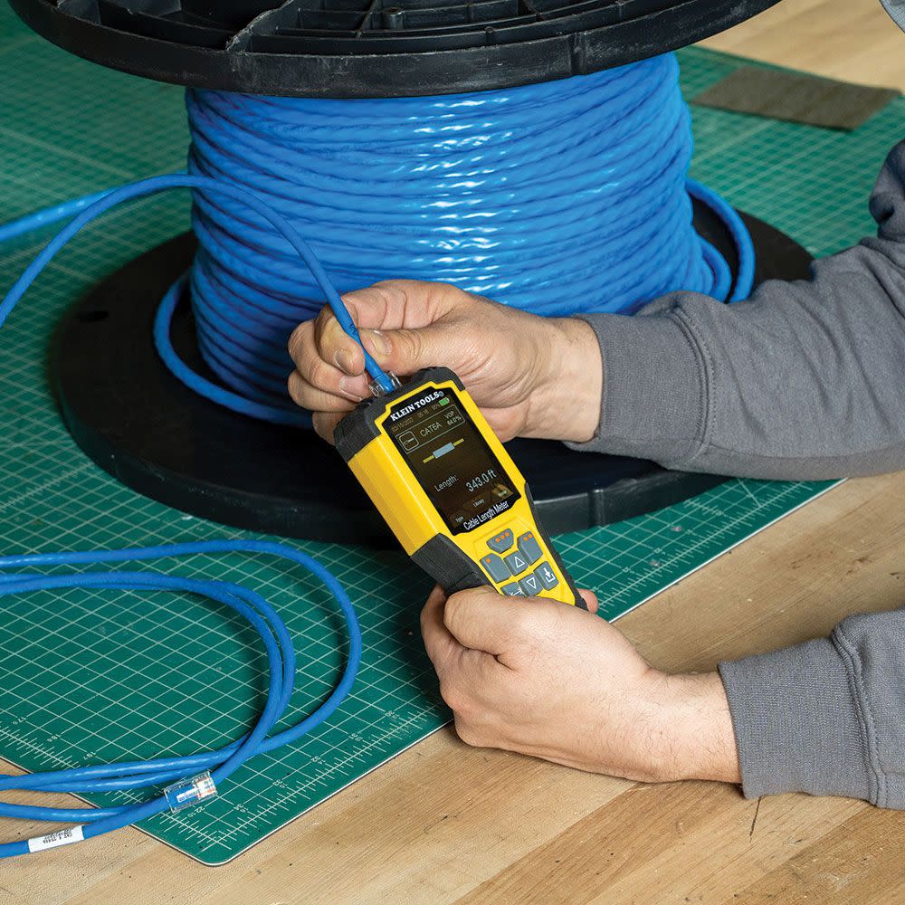 Klein Tools TDR Cable Length Meter - Ascmtools