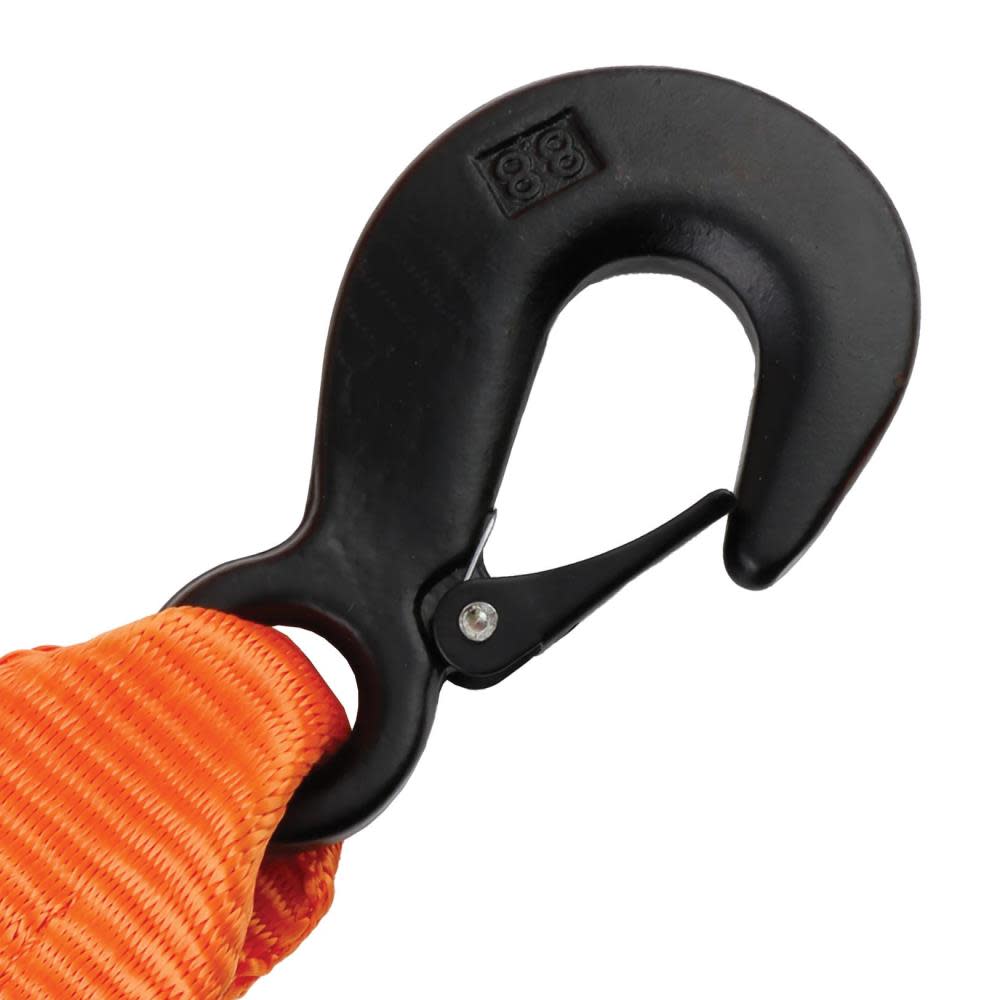 Black and Decker Tow Strap 2″ x 20′ Medium Duty 9000 LB Break Strength - Ascmtools