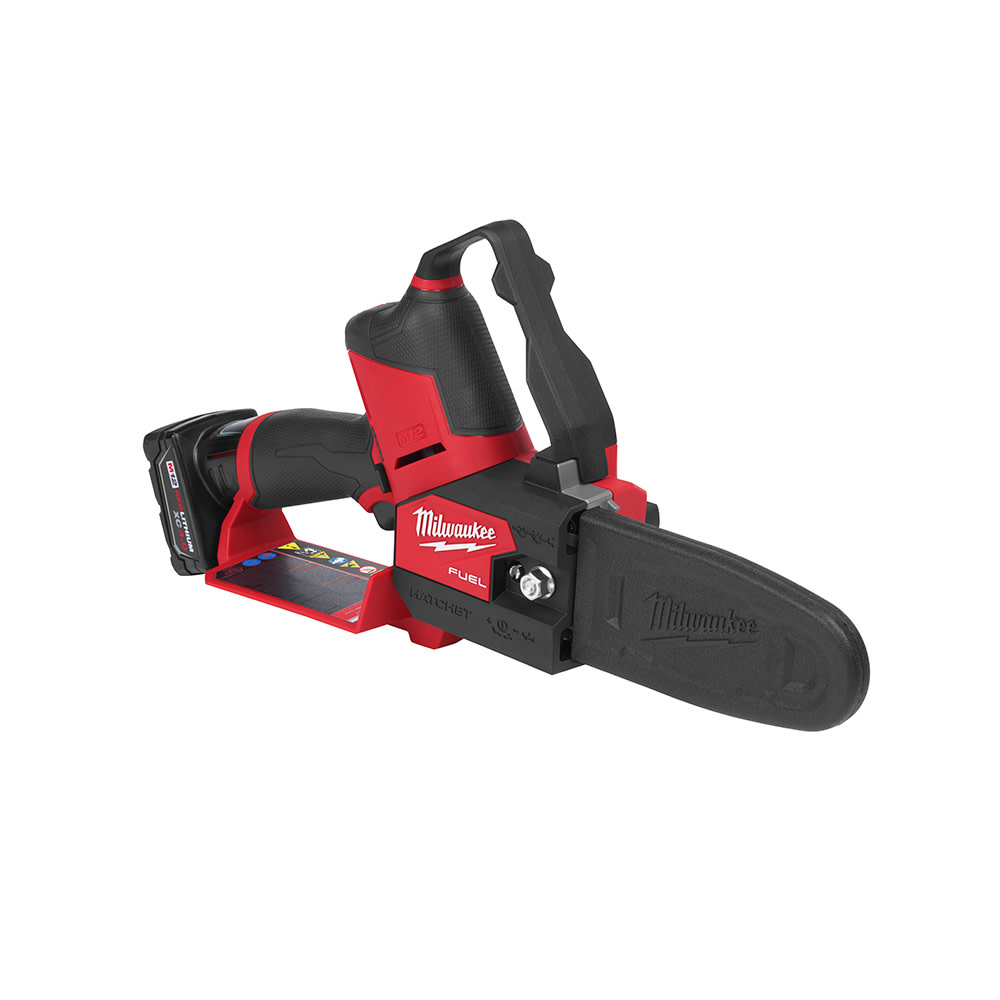 Milwaukee M12 FUEL HATCHET 6″ Pruning Saw Kit - Ascmtools