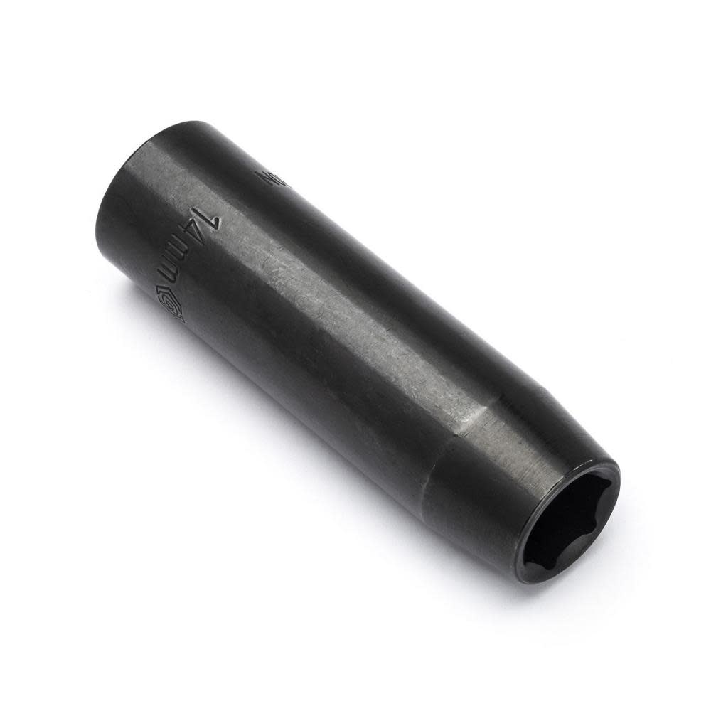 Crescent 1/2 Drive 6 Point Deep Impact Metric Socket 14mm - Ascmtools