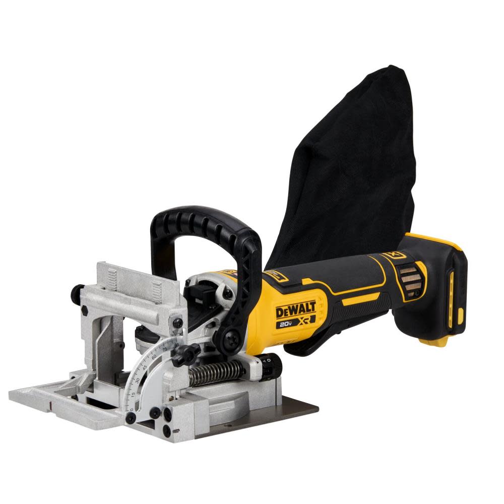 DEWALT 20V MAX XR Biscuit Joiner Bare Tool - Ascmtools
