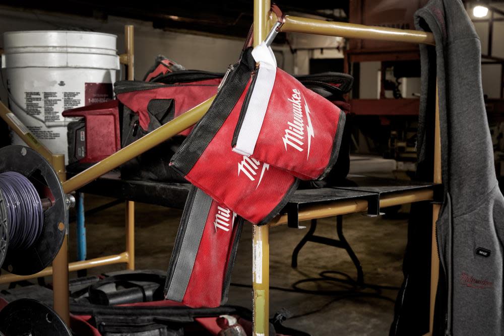 Milwaukee 3 PC Multi-Size Zipper Pouches - Ascmtools
