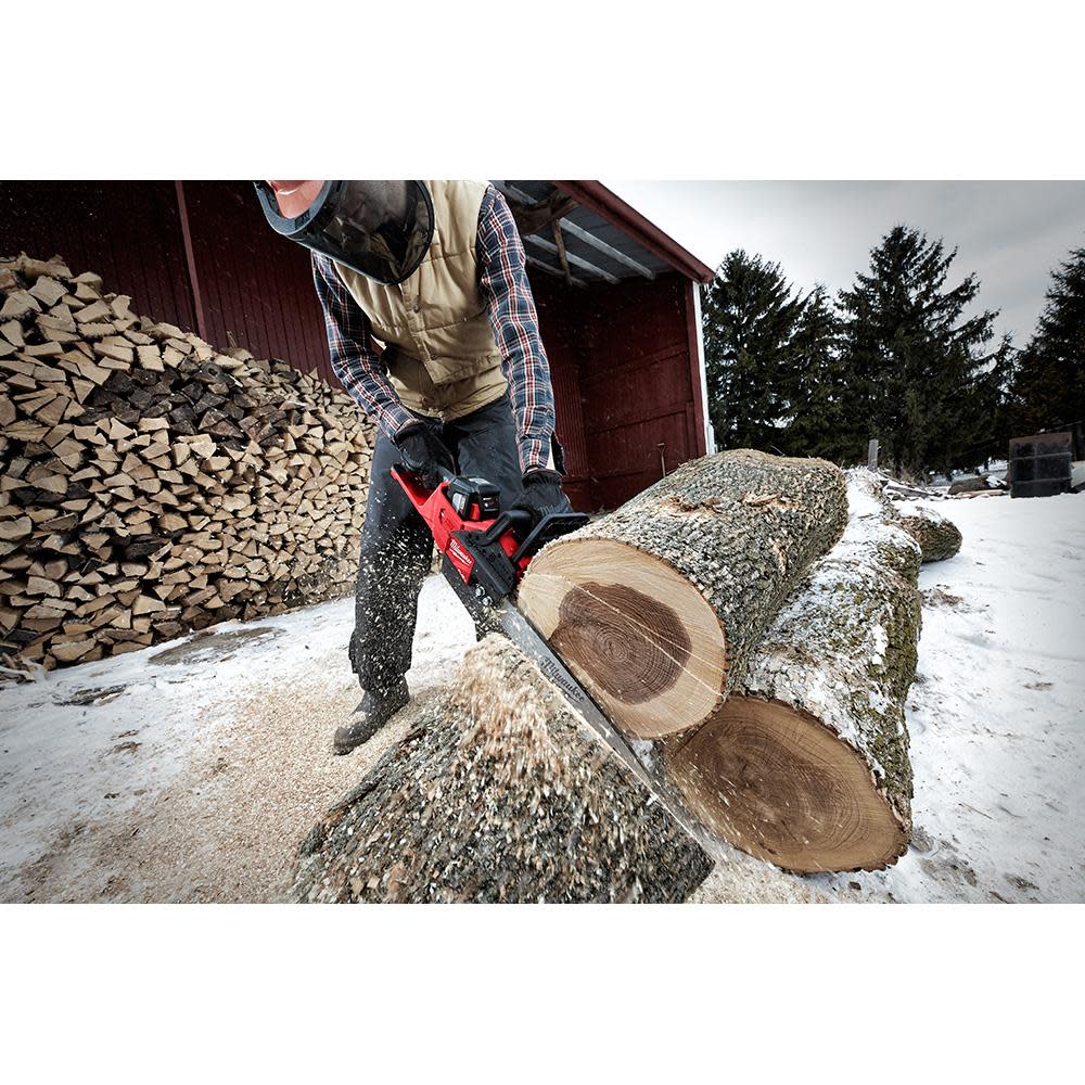 Milwaukee M18 FUEL 16 in. Chainsaw - Ascmtools