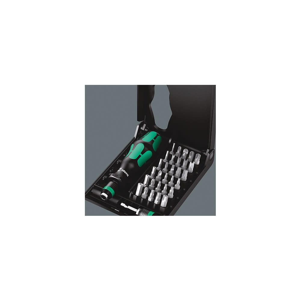 Wera Tools 32pc Kraftform Kompakt 71 Security Set - Ascmtools