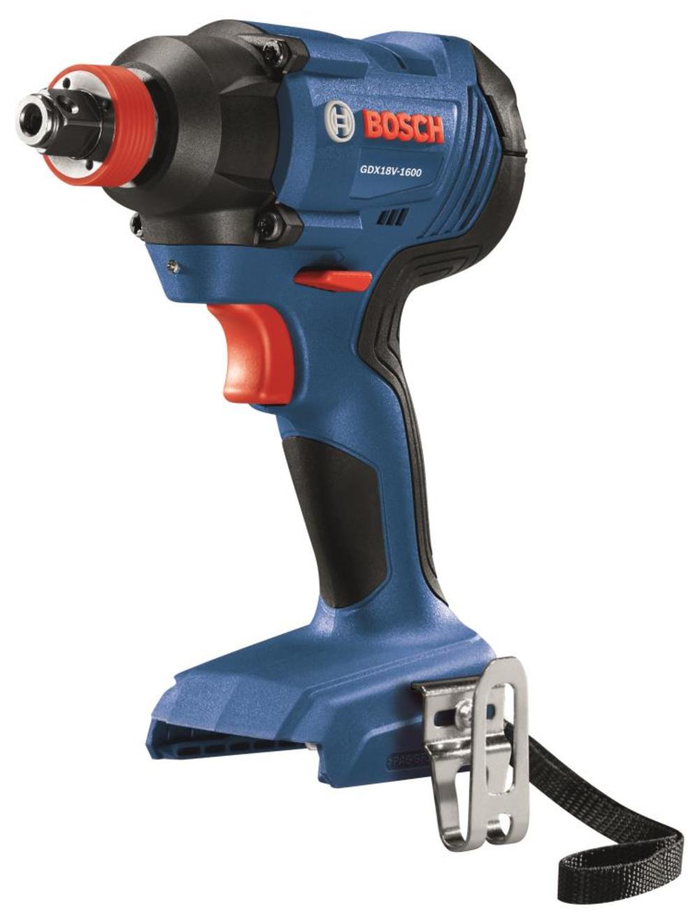 Bosch 18V Freak 1/4″ & 1/2″ Two In One Bit/Socket Impact Driver Kit Reconditioned - Ascmtools