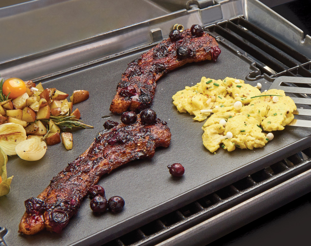 Broil King Cast Iron Porta-Chef Griddle - Ascmtools