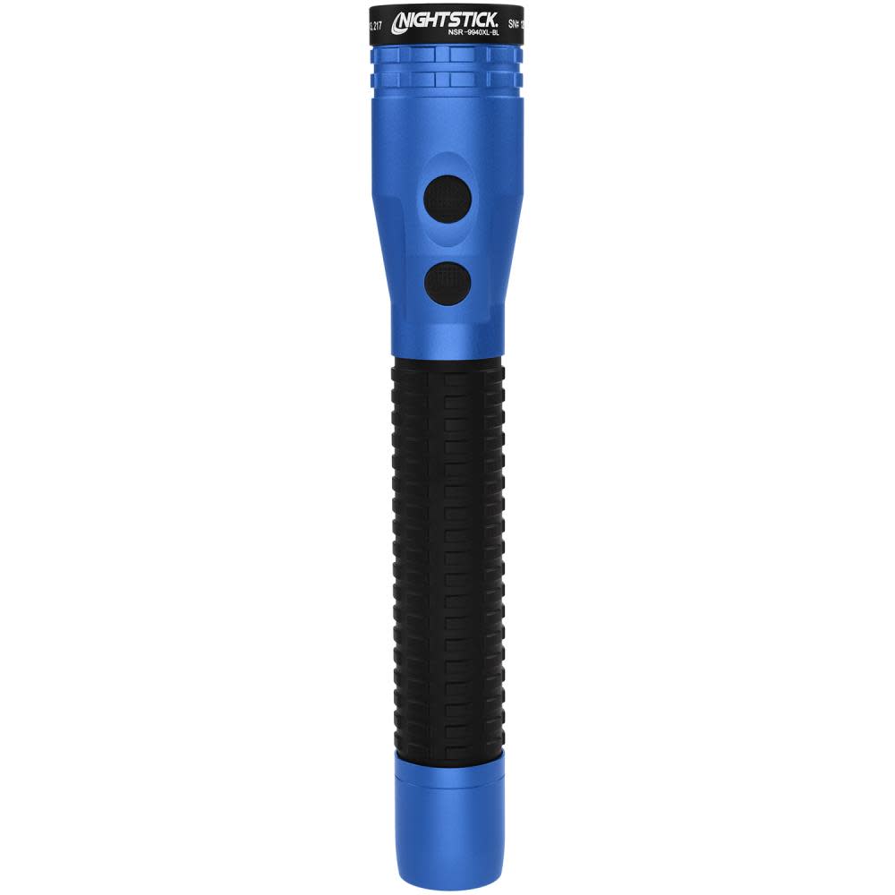 Nightstick Metal Dual-Light Flashlight Rechargeable - Ascmtools
