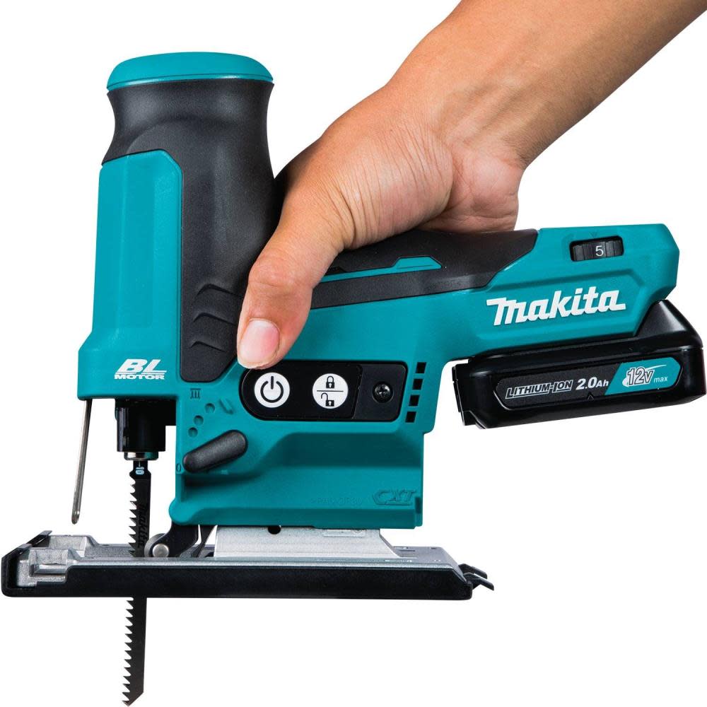 Makita 12V Max CXT Barrel Grip Jig Saw Kit - Ascmtools